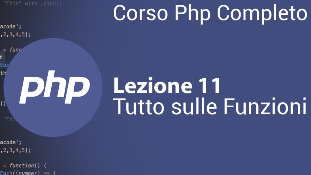 Funzioni PHP