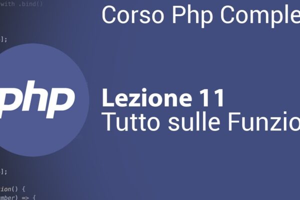 Funzioni PHP