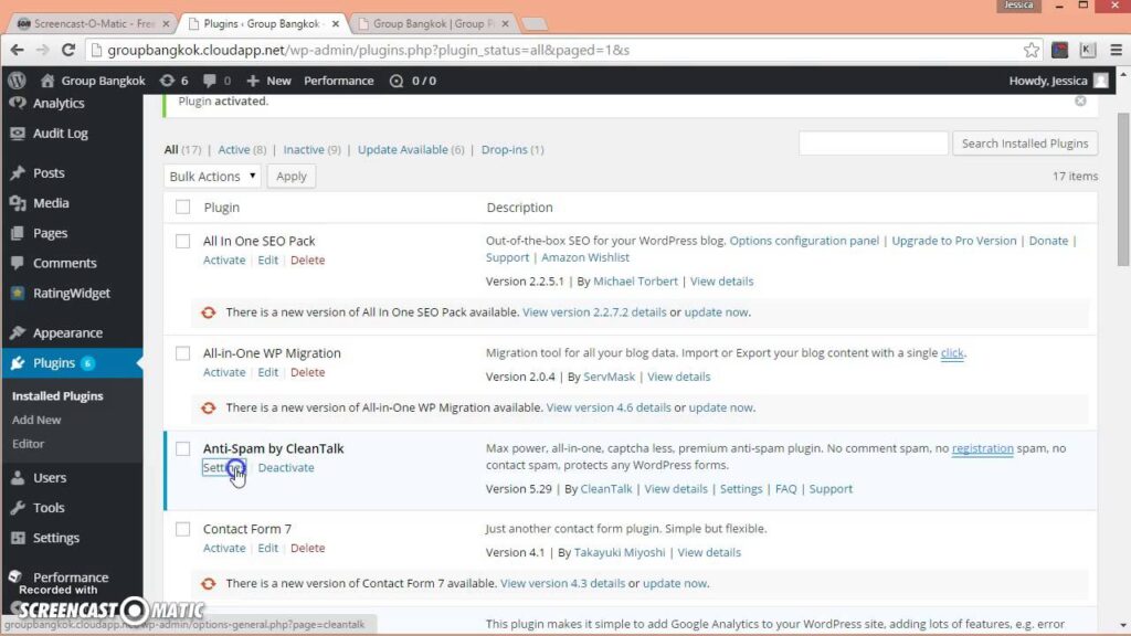 Anti-Spam by CleanTalk WordPress