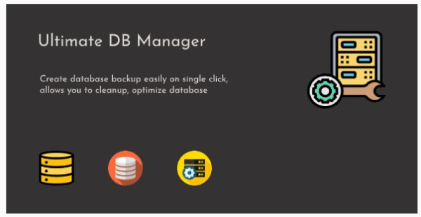 WP DB Backup plugin