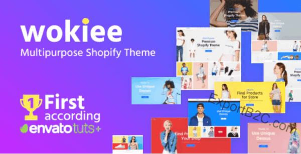 Wokiee tema wordpress