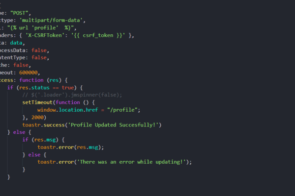 jQuery post() Method