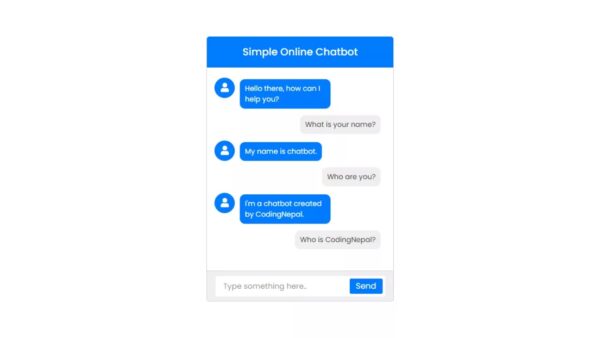 Chatbot  PHP con MySQL e jQuery (Ajax)