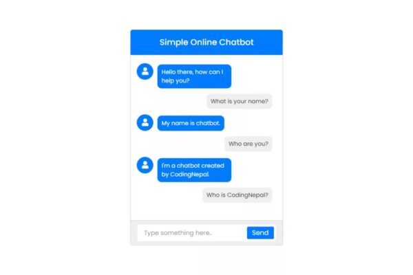 Chatbot  PHP con MySQL e jQuery (Ajax)