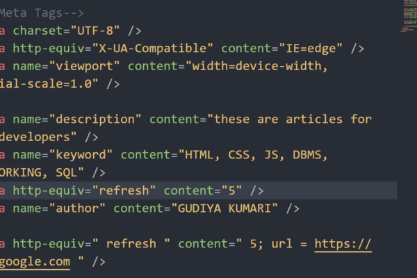 Viewport meta tag