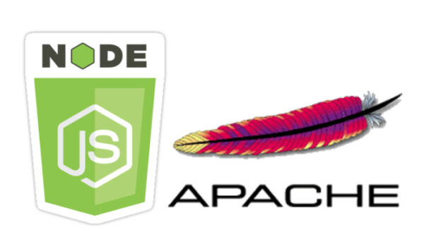 Come eseguire insieme il server Node.js e il server Apache.