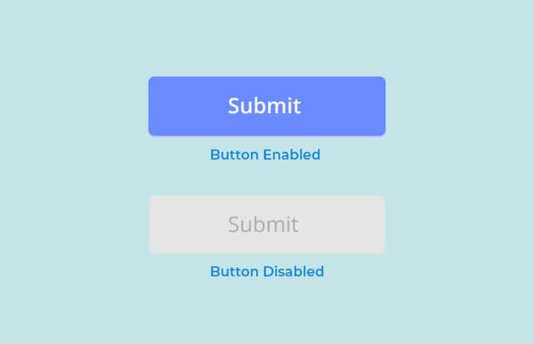 Disabilitare il bottone di submit con Javascript