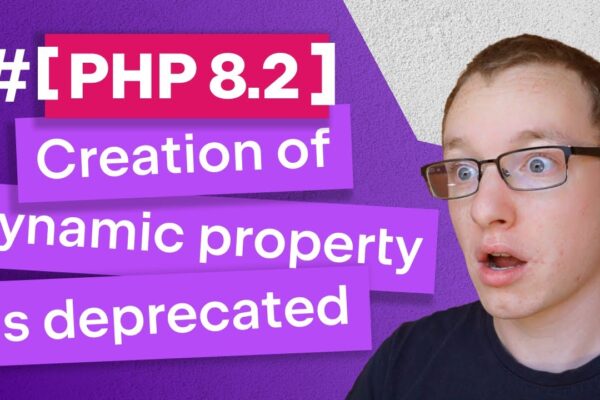 PHP 8.2: Dynamic Properties are deprecated