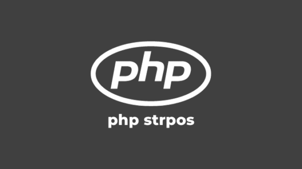 PHP strpos() come verificare se una stringa contiene un carattere o una parola