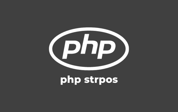 PHP strpos() come verificare se una stringa contiene un carattere o una parola