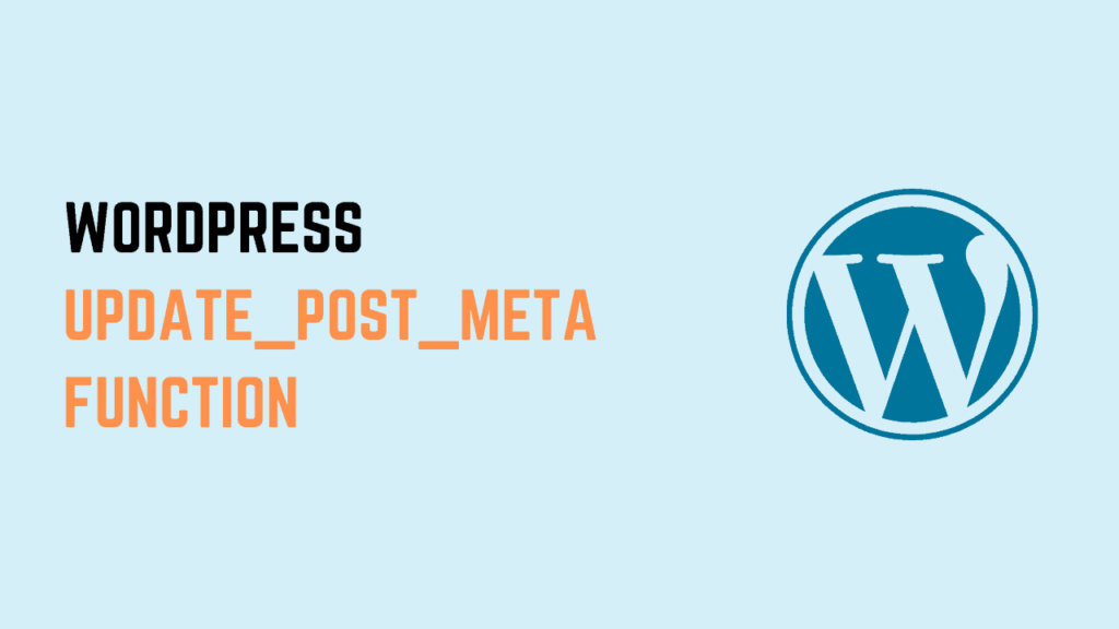 funzione update_post_meta wordpress