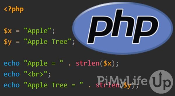 come sapere la lunghezza di una stringa (strlen) grazie ala php