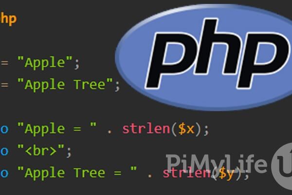 come sapere la lunghezza di una stringa (strlen) grazie ala php