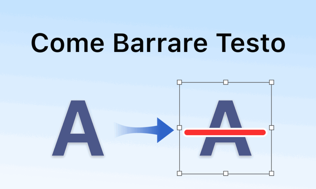 Barrare il testo tramite css o tag