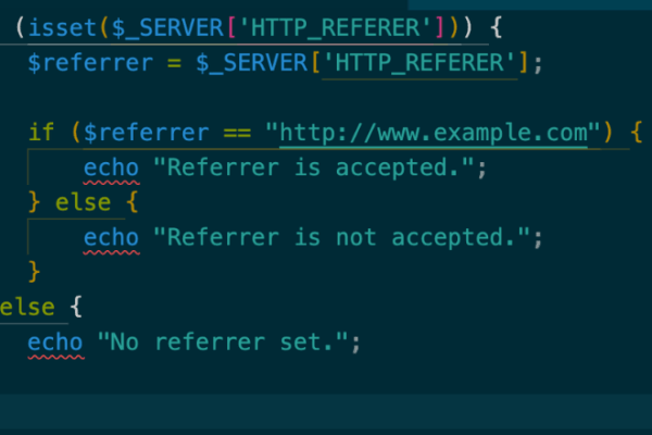 La variabile $_SERVER[‘HTTP_REFERER’]
