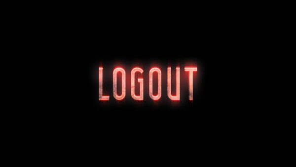 Logout pronto al l’uso
