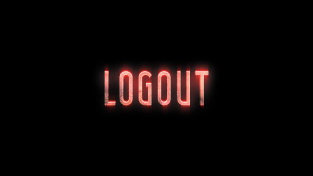 logout