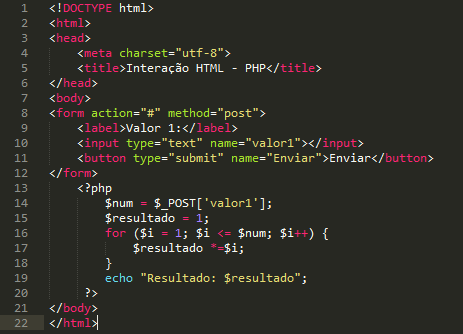 File tree con index.php, header.php, footer.php