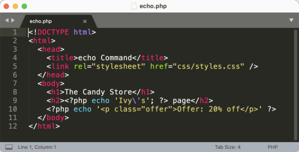 Cos’è PHP e come funziona nel web moderno