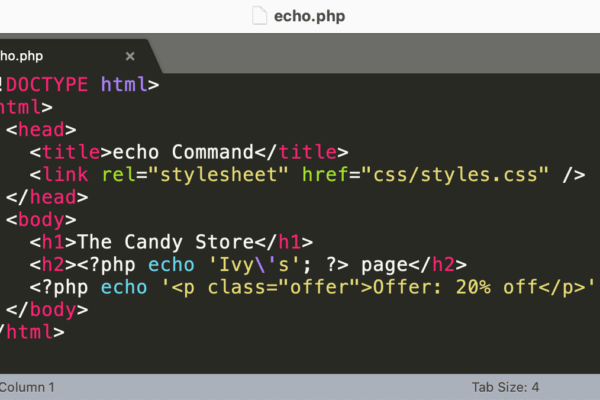 Cos’è PHP e come funziona nel web moderno