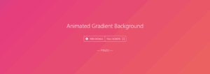 Scopri come realizzare uno sfondo animato con gradiente in puro CSS (senza JavaScript) come nel progetto di P1N2O. Tutorial passo-passo, spiegazione del codice, varianti e best practice per landing page e hero section.
